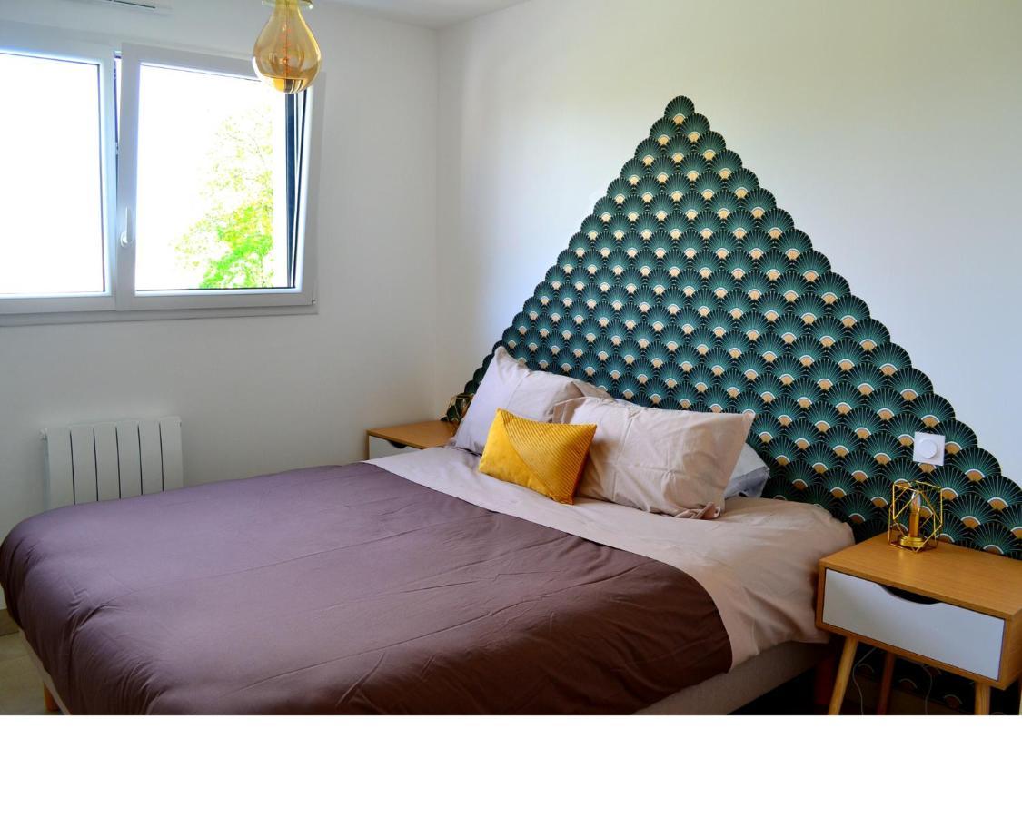 Appart Hotel La Gacilly-Centre Ville-Spa-Parking Exterior foto